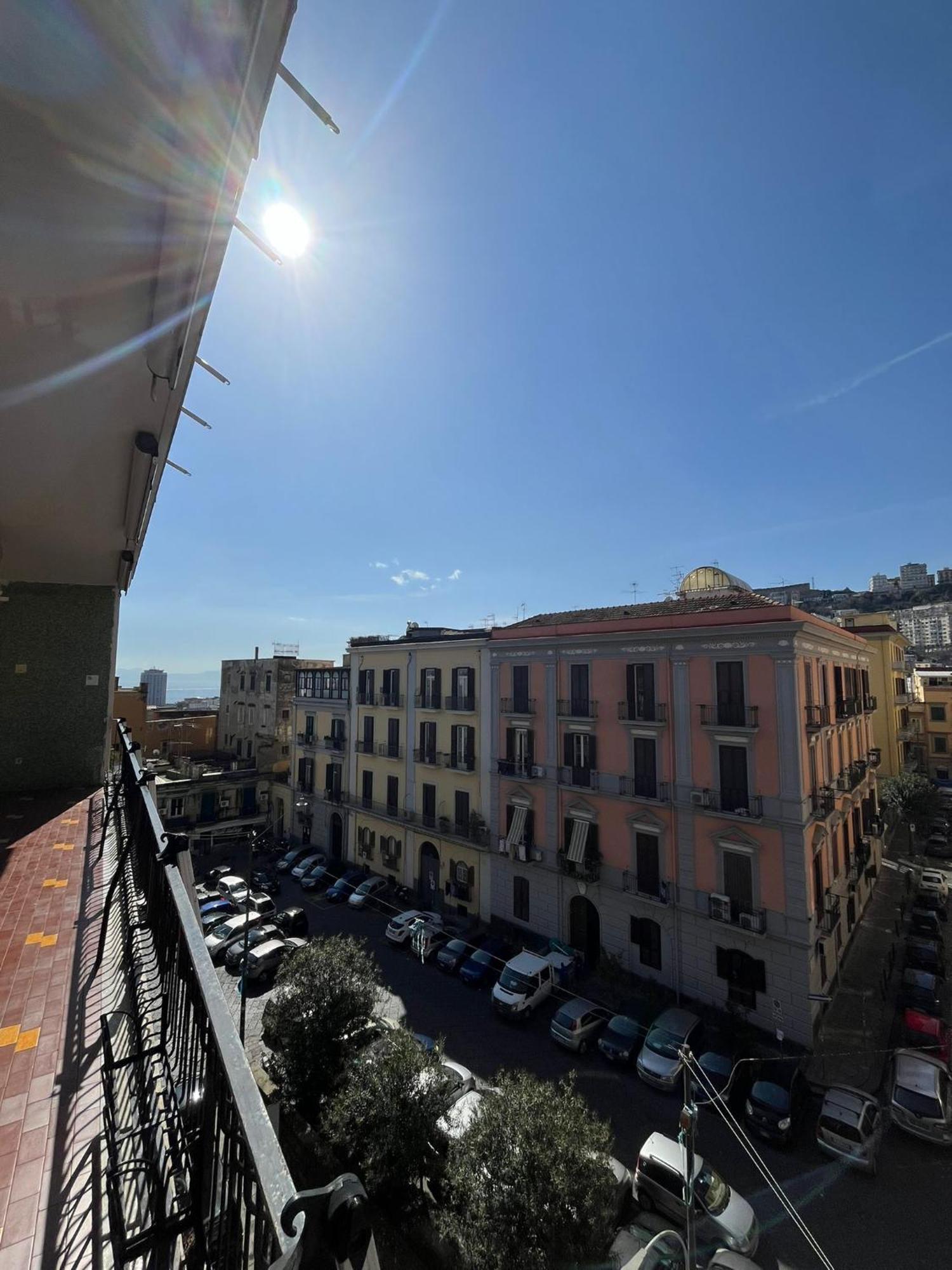 Panorama House Da Tony Apartment Napoli Ngoại thất bức ảnh