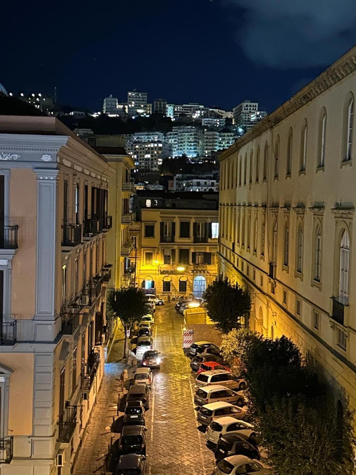 Panorama House Da Tony Apartment Napoli Ngoại thất bức ảnh