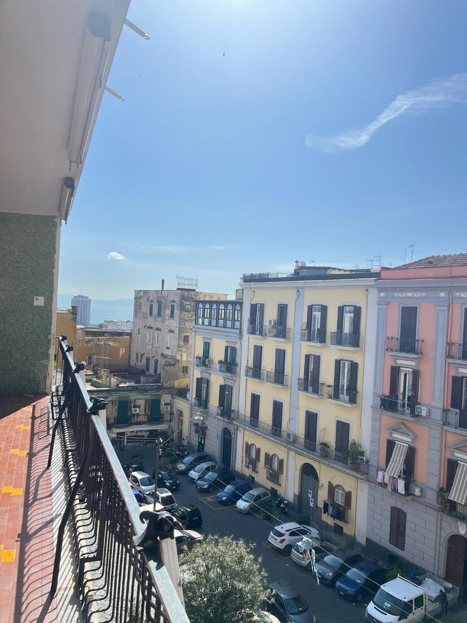 Panorama House Da Tony Apartment Napoli Ngoại thất bức ảnh