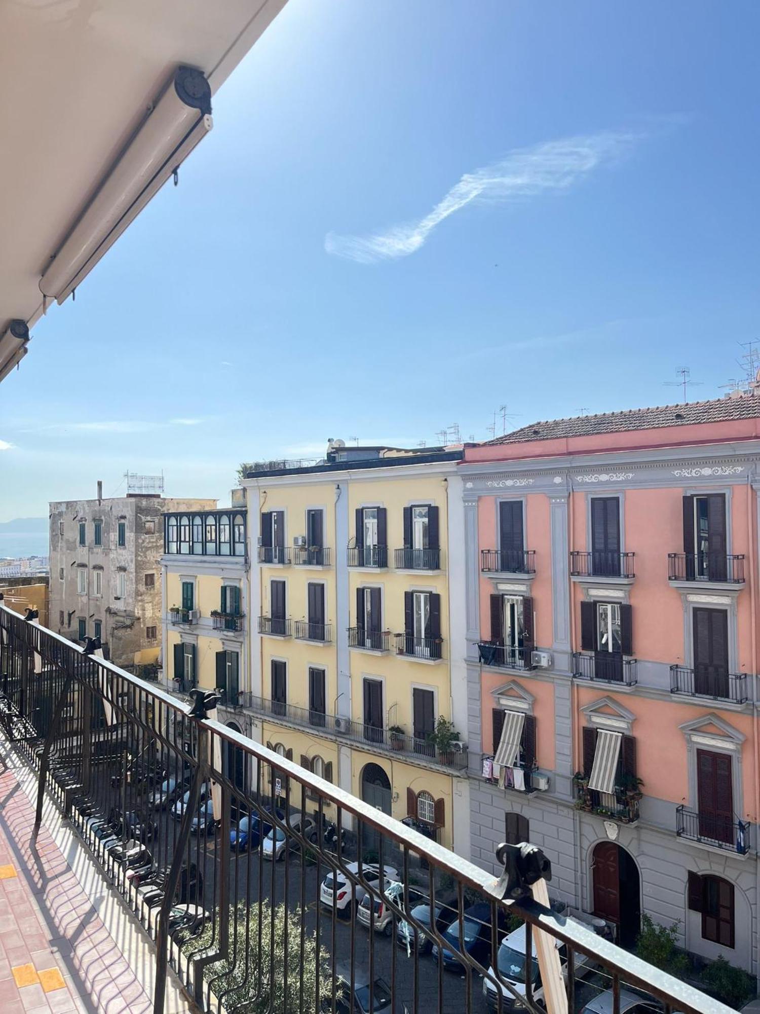Panorama House Da Tony Apartment Napoli Ngoại thất bức ảnh