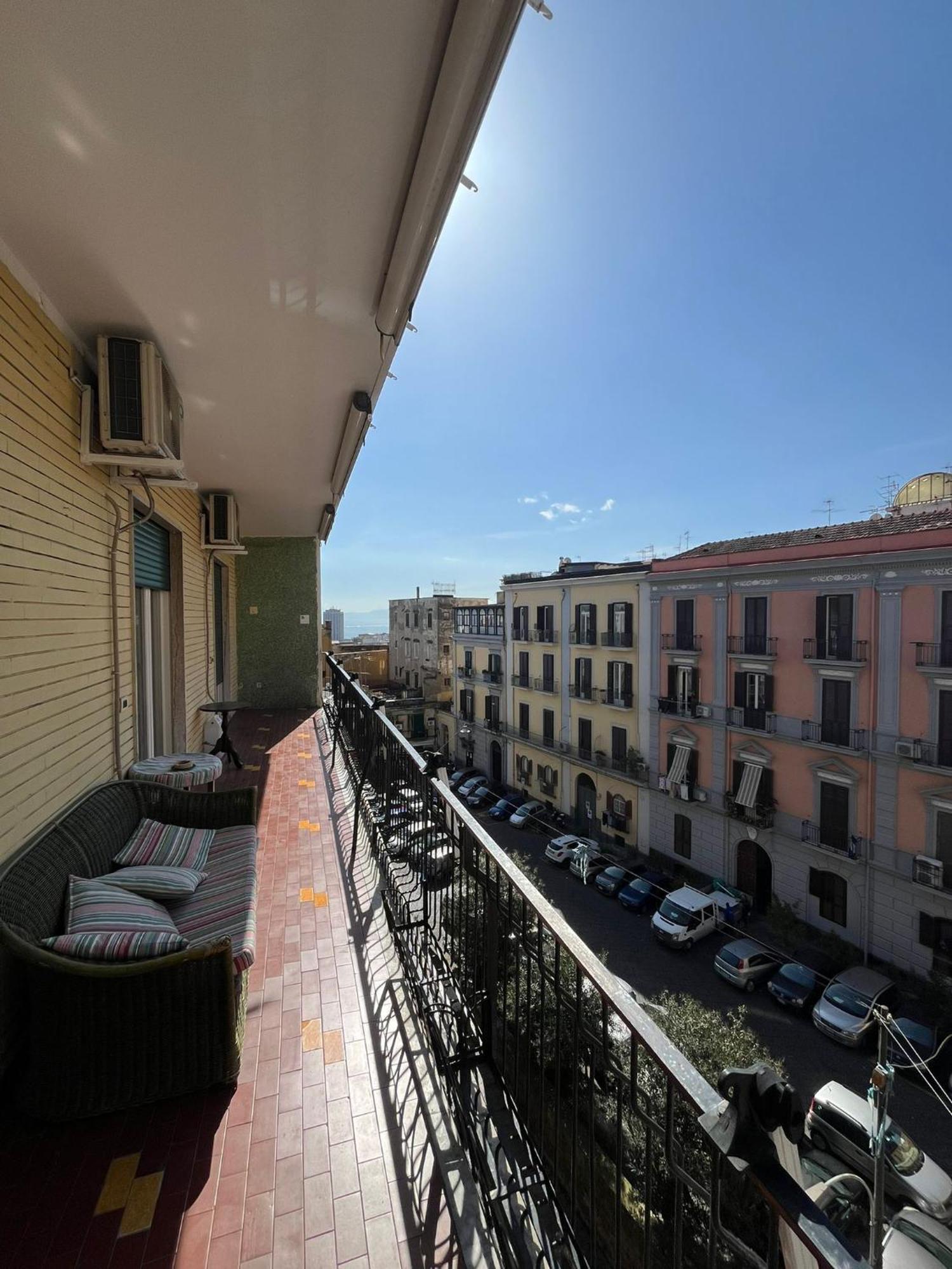 Panorama House Da Tony Apartment Napoli Ngoại thất bức ảnh