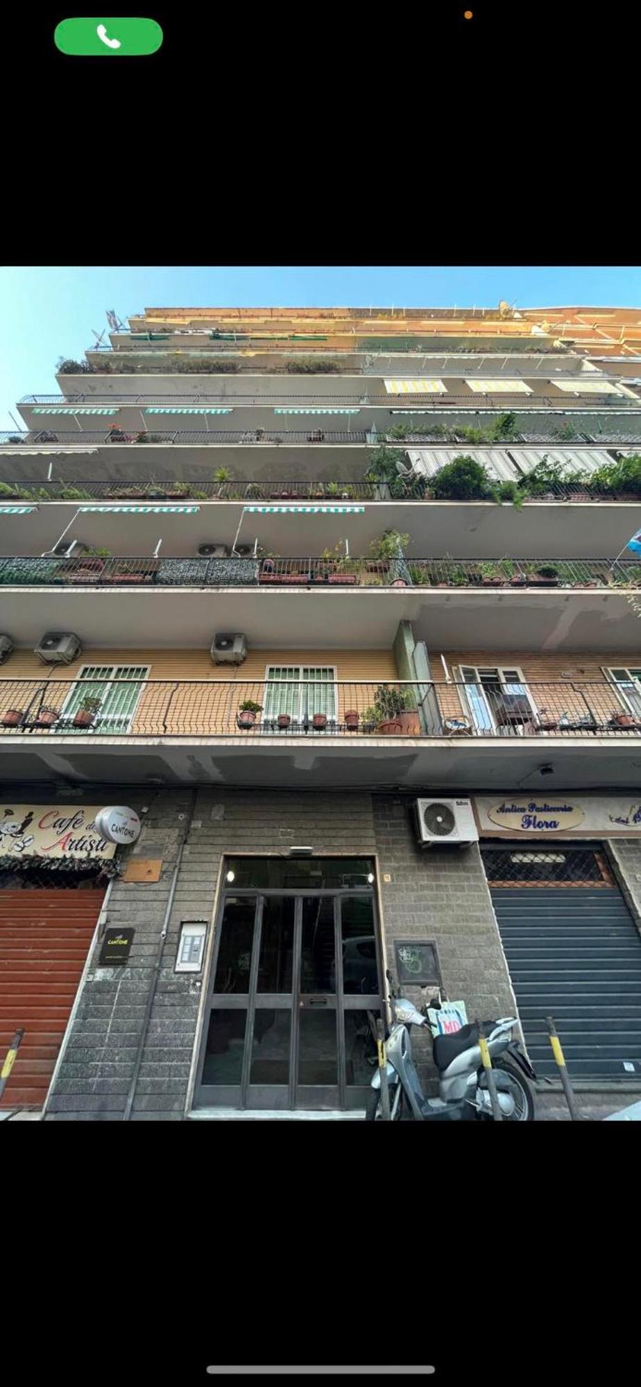 Panorama House Da Tony Apartment Napoli Ngoại thất bức ảnh