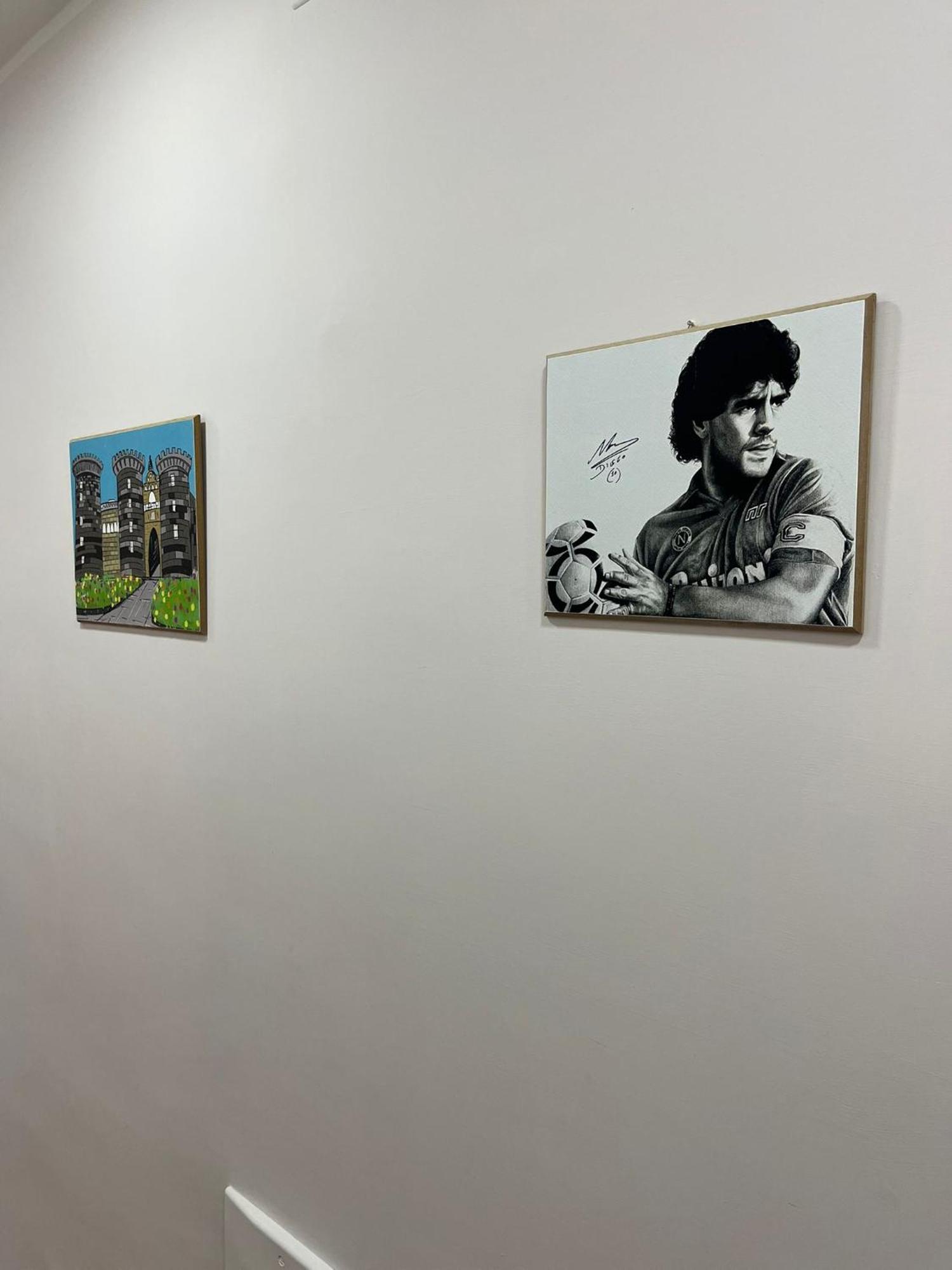 Panorama House Da Tony Apartment Napoli Ngoại thất bức ảnh