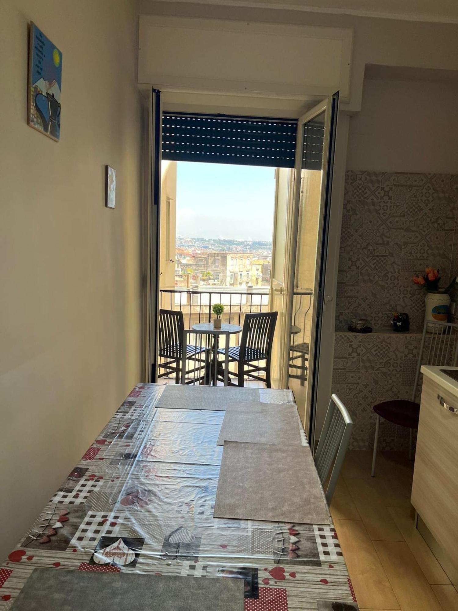 Panorama House Da Tony Apartment Napoli Ngoại thất bức ảnh