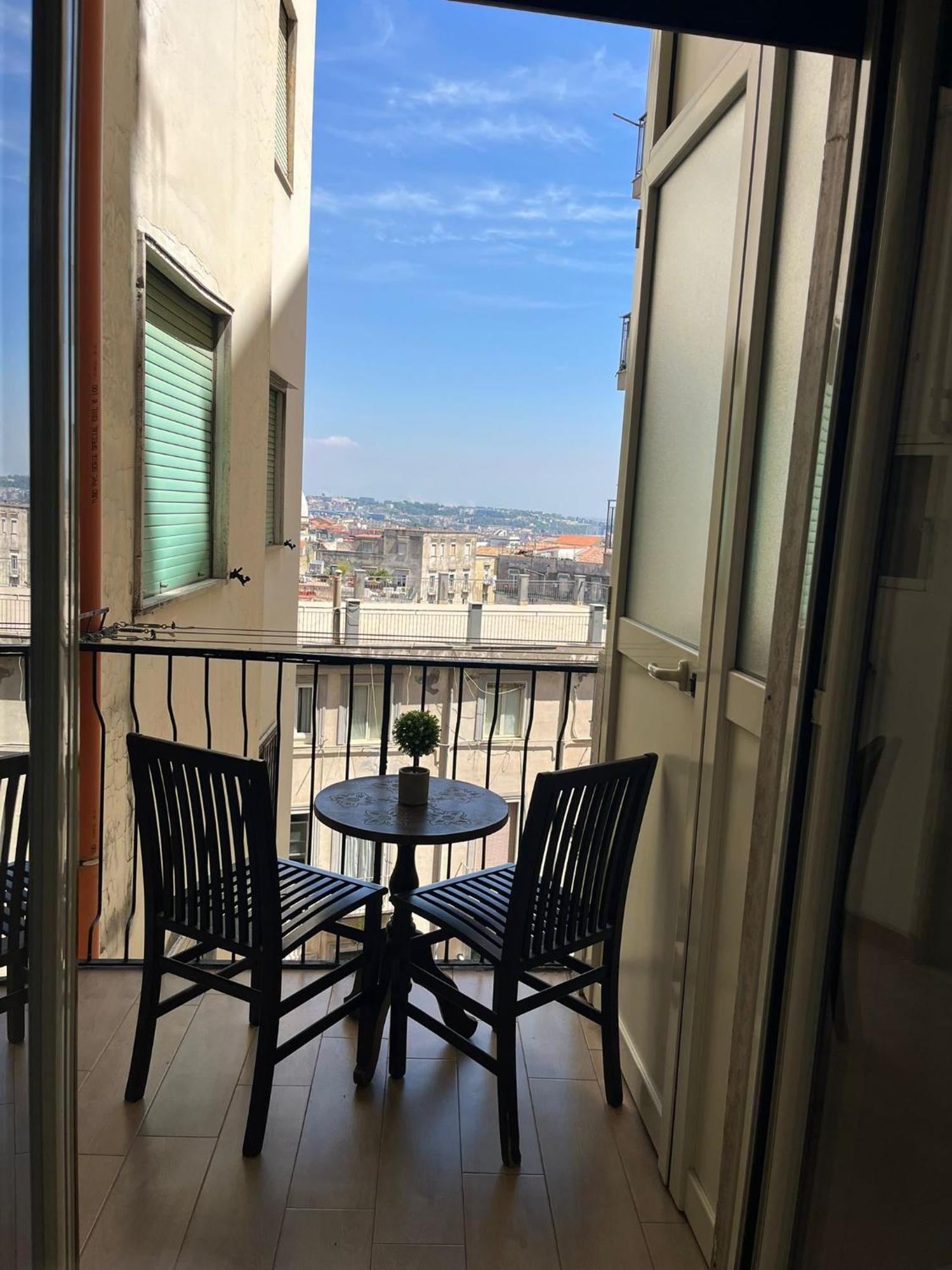 Panorama House Da Tony Apartment Napoli Ngoại thất bức ảnh